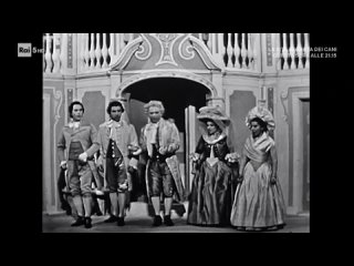 Domenico Cimarosa's opera Le trame deluse Italian Comet Theater (1959)