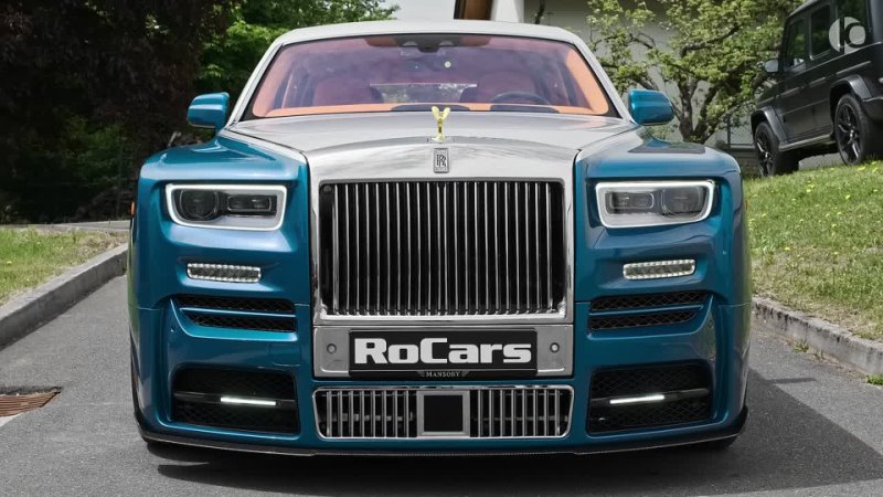 2022 Rolls-Royce Phantom Long | Mansory