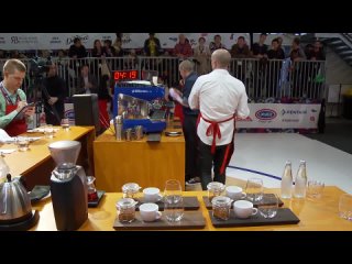 2013 World Barista Championship, Round 1 - Rasmus Gamrath, Denmark