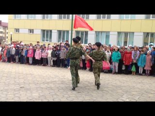 знамя победы... почетный караул - к месту несения службы...