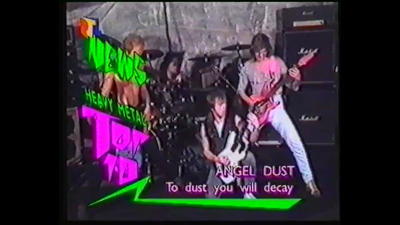 Angel Dust - To Dust You Will Decay