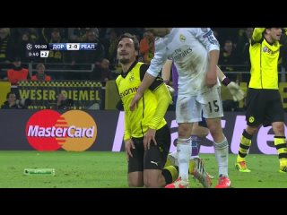 205 CL-2013/2014 Borussia Dortmund - Real Madrid 2:0 (08.04.2014) 2H