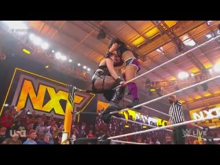 _ NXT Roxanne Perez  vs Rhea Ripley