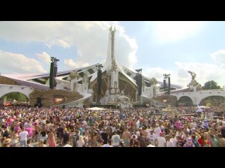 B JONES @ Mainstage Daybreak Session, Tomorrowland Weekend 1, Belgium 2022-07-15