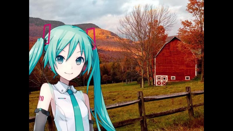 Miku  sinngs country roads