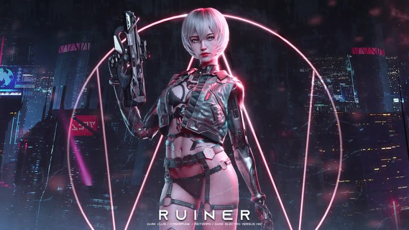 Versus Music Official RUINER Cyberpunk, Dark Clubbing, EBM, Midtempo Bass, Dark Electro