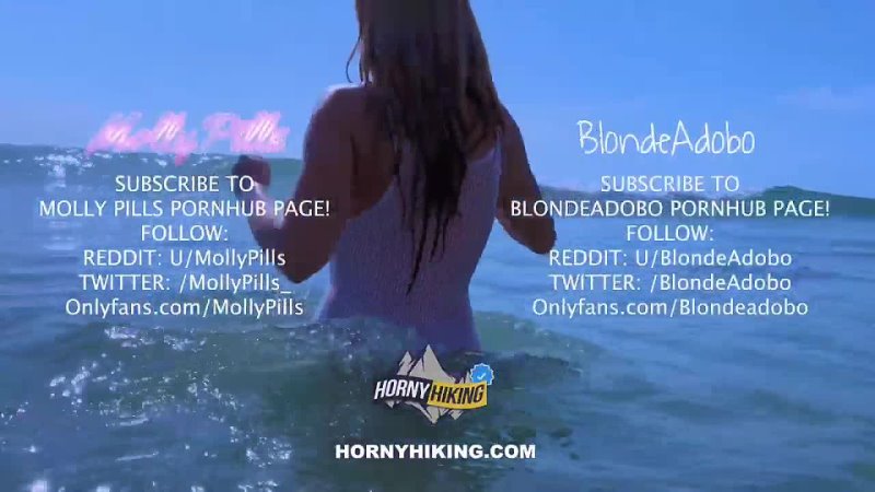 Horny Hiking YDB Gang Bang, solo, blowjob, sex, porn, anal, Milfa, секс, минет, анал,