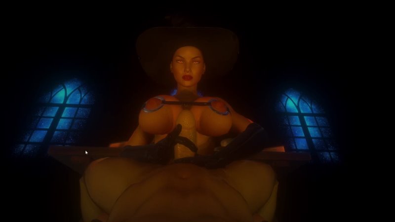 Citor3 - Halloween - 3d pc game big ass tits latex bdsm stockings