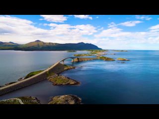 Норвегия - Norway  - Scenic Relaxation Film with Calming Music