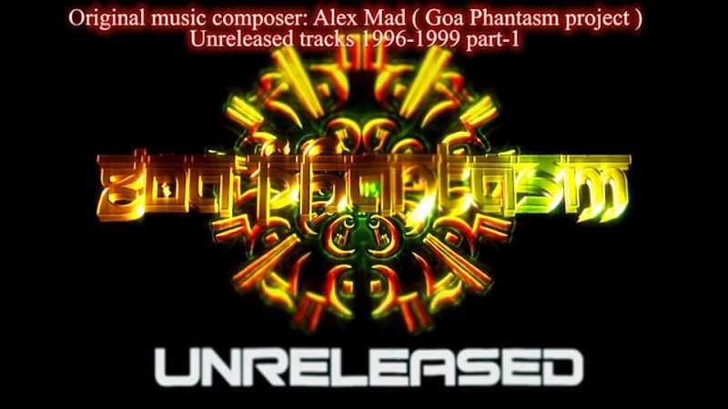 Alex Mad ( Goa Phantasm project) Unreleased Underground Goa Psy PROMO MIX 1996