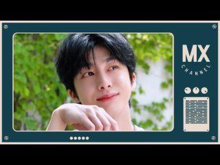 [Рус Саб] Mon Channel  HYUNGWON evian X ESQUIRE