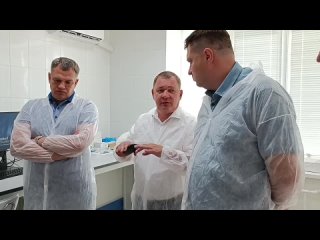 Экскурсия по лаборатории селекционно-генетических исследований в растениеводстве ФГБНУ ФНЦ БСТ РАН