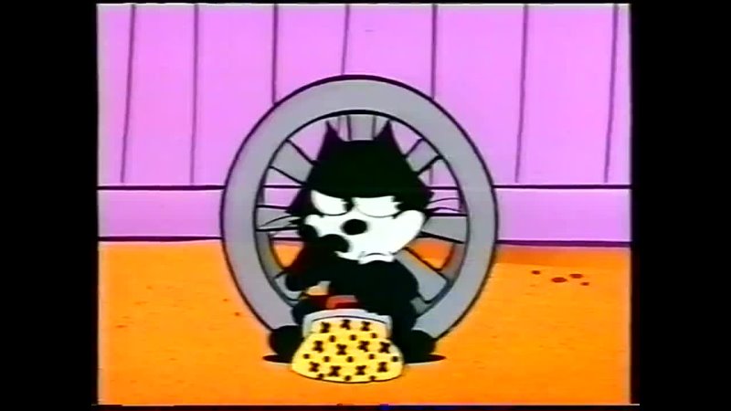 Истории про кота Феликса The Twisted Tales of Felix the Cat VHSRi P Перевод