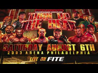 BCW - Battleground Championship Wrestling - Turn up the Heat - August 6 2022