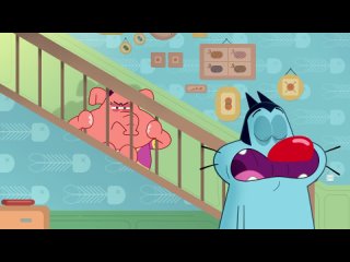 S01E03 Oggy and the Cockroaches: Next Generation (1080p.NF.WEB-DL) [ENG] + ENG/FRE SDH-subs.
