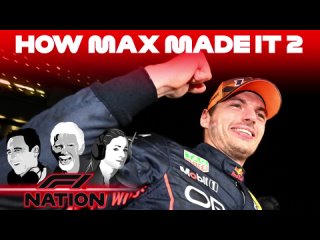 The Inside Story On Max’s Celebrations | F1 Nation Japanese Grand Prix Review | Official F1 Podcast