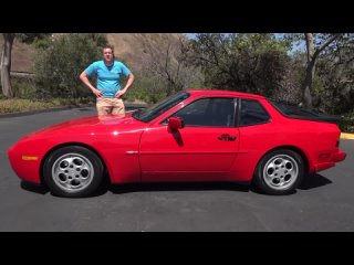 Porsche 944 Turbo - это недооценённый олдскульный Porsche