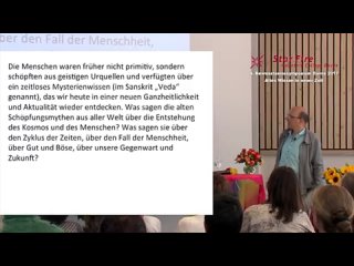 Armin Risi: Die zyklischen Zeitalter und die heutige Wendezeit - Davos, Juni 2017