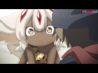 [FRONDA] Созданный в Бездне: Солнце, вспыхнувшее в Золотом городе | Made in Abyss: Retsujitsu no Ougonkyou [ 10 СЕРИЯ ]