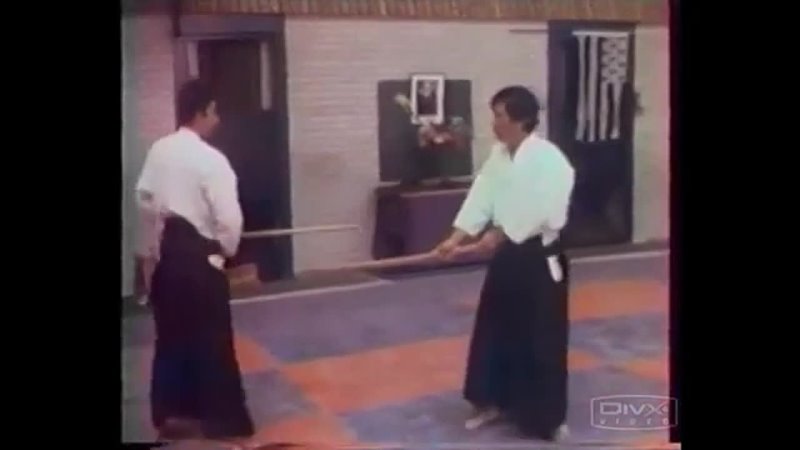 Tamura sensei  Tiki shewan  aikiken