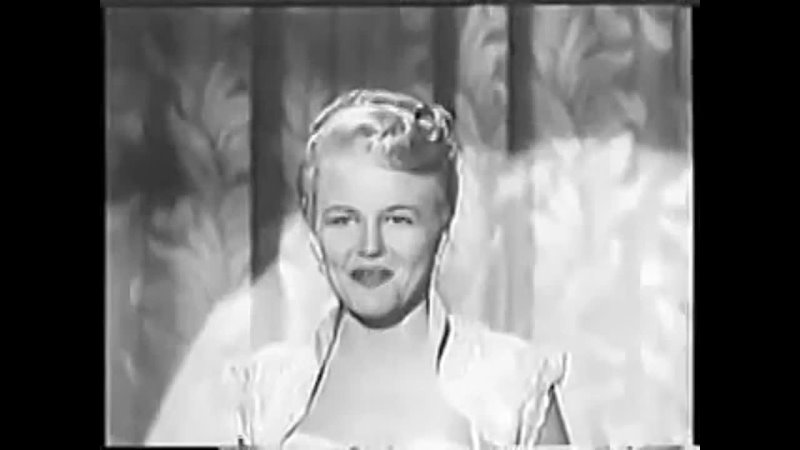 Peggy Lee Why Dont You Do