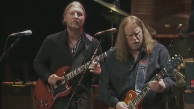 The Allman Brothers Band Whipping Post ( Live at Madison Square Garden in New York City on 12 April