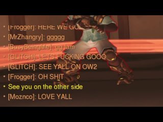 The end of Overwatch 1