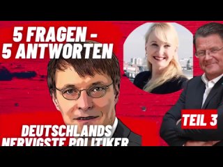 Deutschlands nervigste Politiker Teil 3 Karl Lauterbach (5 Fragen - 5 Antworten) - Stephan Brandner, MdB