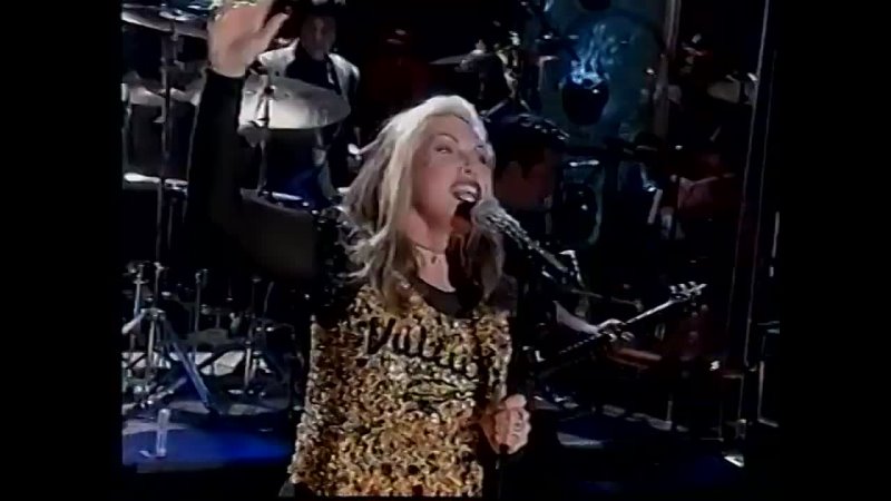 Deborah Harry Blondie perform Maria Live 12 11 1999