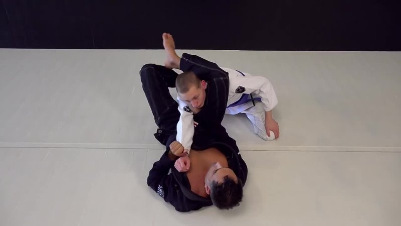 The Triangle Choke From White Belt to Black Belt by Roy Dean