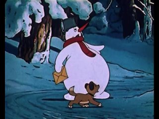 Снеговик почтовик(1955)