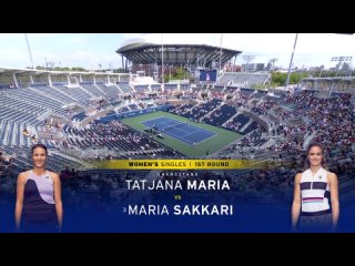 Tatjana Maria - Maria Sakkari