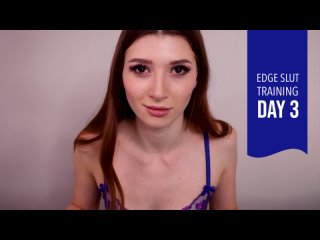 феmиnократия. Edge Slut Training DAY 3 Topless