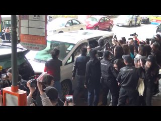 [FANCAM] 150130  Arrived In Hong Kong Airport