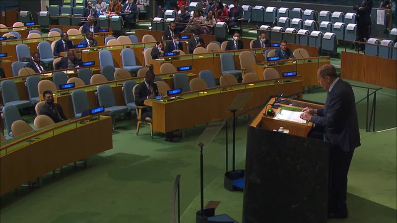 The Non-submissive Voices At the 77th UN General Assembly - RUSSIAN FEDERATION