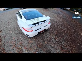 [AutoTopNL] 1200HP Porsche 9ff 911 GT3 *HUGE TURBO* REVIEW on AUTOBAHN [NO SPEED LIMIT] by AutoTopNL