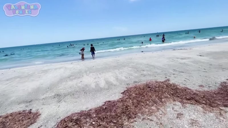 Erlania e Valentina Pontes - VALENTINA SALVA SEREIA ARIEL PERDIDA NA PRAIA O FILME