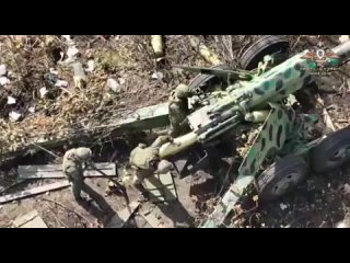 Без корректировок: опубликовано ВИДЕО работы кубанских артиллеристов на Донбассе