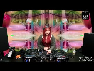 Hard Techno and Electro - 7ip7o3 - S.C.S (Seoul City Sisters) with Oh Annie Oh - SCR