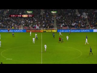 297 EL-2014/2015 FC København - Club Brugge KV 0:4 (06.11.2014) 1H