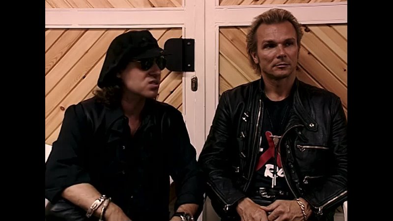 Scorpions / Face The Heat (RARE INTERVIEW)