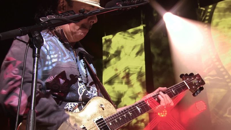 Santana IV: Live at the House of Blues, Las