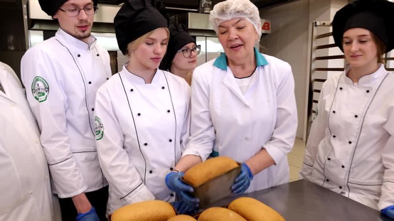 Сюжет о производственной пекарне Тимирязевской