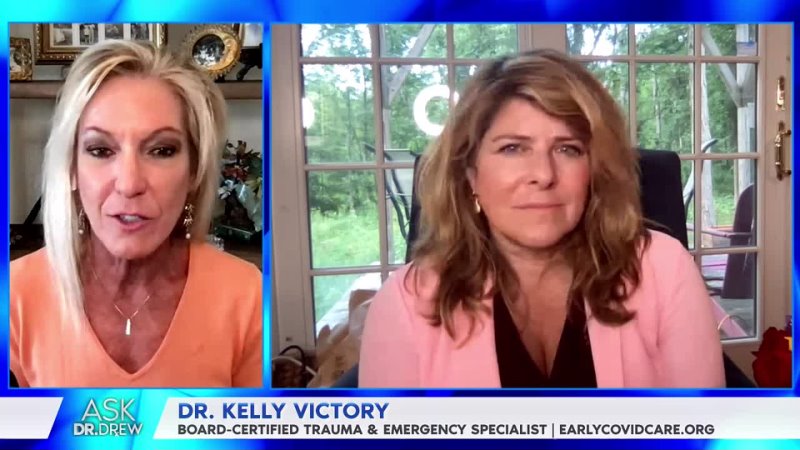 Dr. Naomi Wolf on Pregnant Women in Pfizer m RNA Trial Documents w, Dr. Kelly Victory Ask Dr.