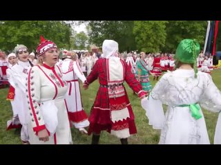 Национальный чувашский праздник «от Акатуя до Чуклеме»