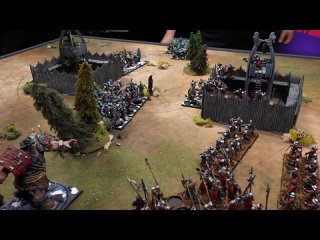 [Play On Tabletop] The Nords vs The Hundred Kingdoms. Conquest Last Argument of Kings
