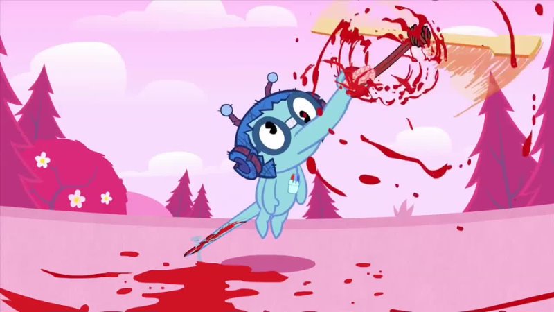 Happy Tree Friends Tongue In Cheek ( Part