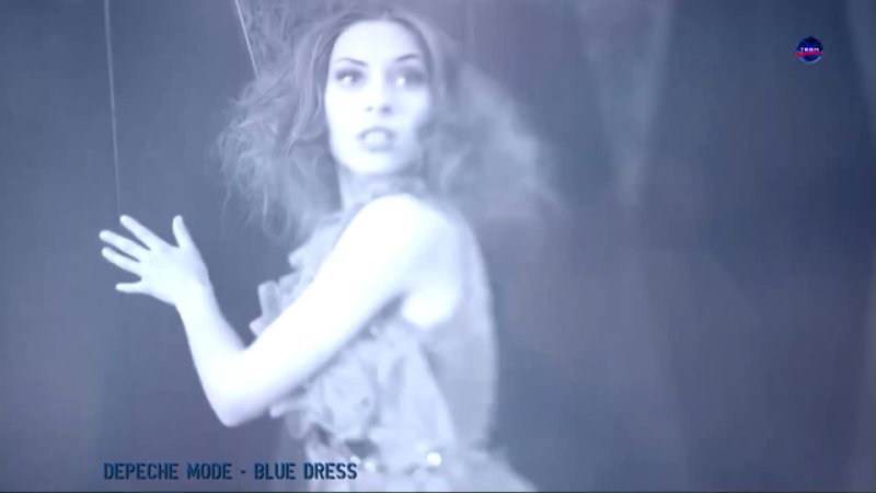 Depeche Mode Blue Dress Is Land Rm