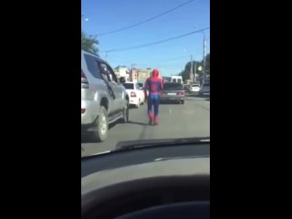 Человек паук 3: враг в чётках