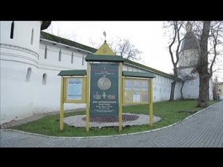 Спасо-Андроников монастырь (из цикла “Монастырские стены“)